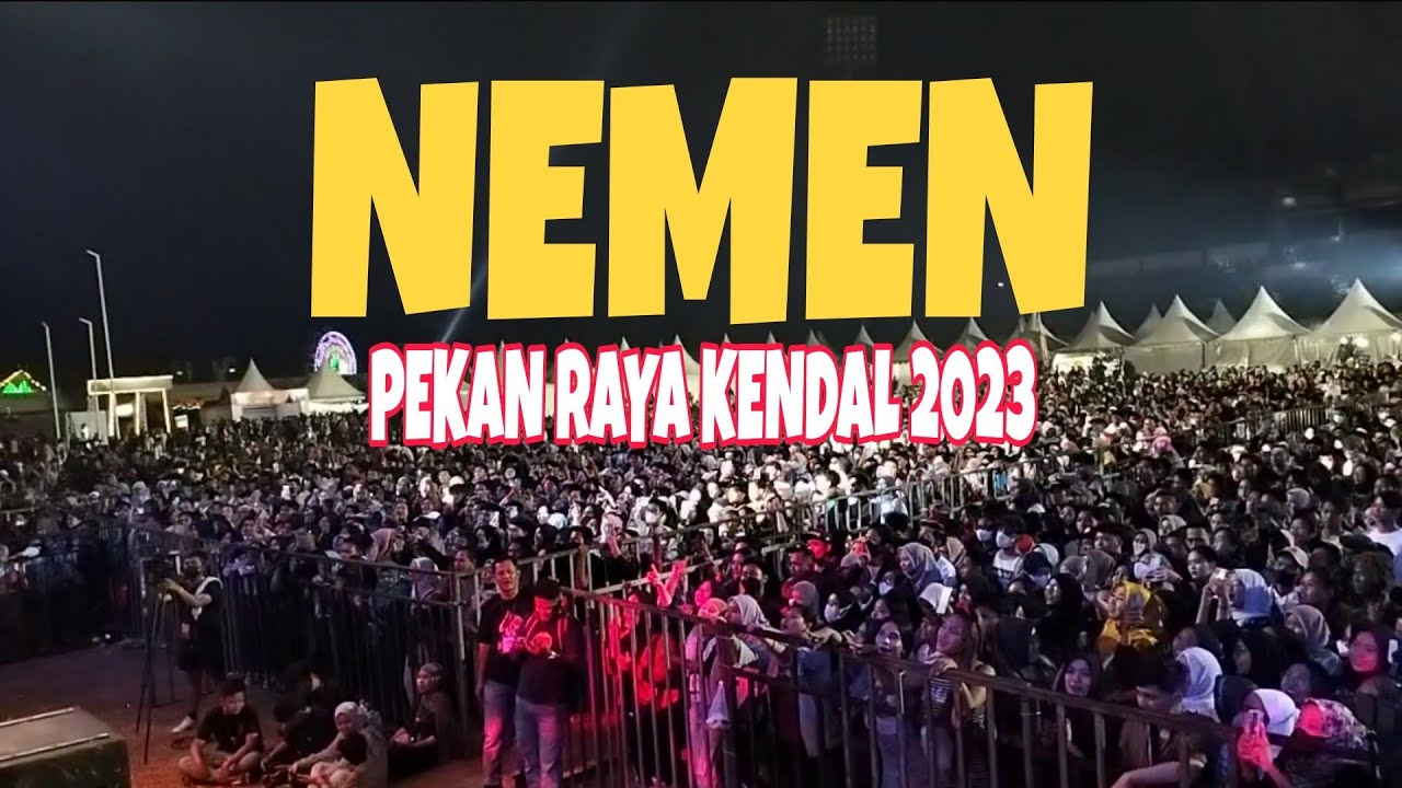 NDX AKA - NEMEN LIVE IN PEKAN RAYA KENDAL COVER WITH X-ENA - YouTube