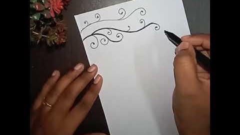 easy border design /easy front page of assignments# borderdesigns #shortsvideo #shorts