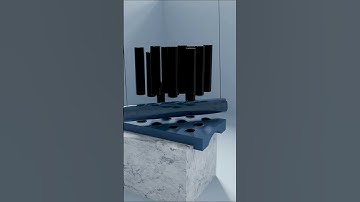 Satisfying Loop Animation in Blender|with asmr sound #shorts #physics