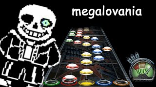 Guitar Hero Custom: MEGALOVANIA (Metal Cover by RichaadEB) - Undertale