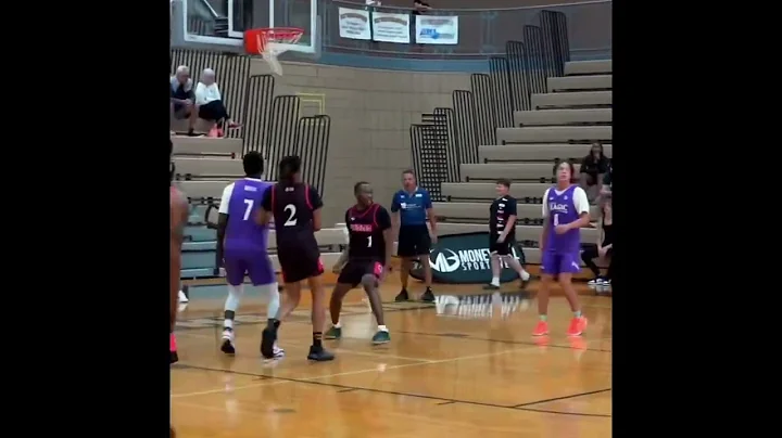 Joshua Mann Moneyball ProAM 2022