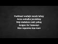 Mar Hadaan Wanaag Jirin Ereyadi Cabdicasis Dakharre Laxanki Cigaal Mar Hadaan Wanaag Jirin Ereyadi Cabdicasis Dakharre Laxanki Cigaal