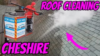 Roof Cleaning in Cheshire