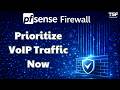 Pfsense - P15 Configure QoS for VoIP on pfSense (IP Phone Priority Setup)