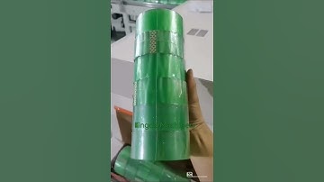 fully automatic bopp tape packing machine.#adhesivetapemachine #tapepackingmachine