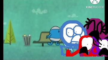 Everyone Screaming And Running Away From The Bear Add Round 1