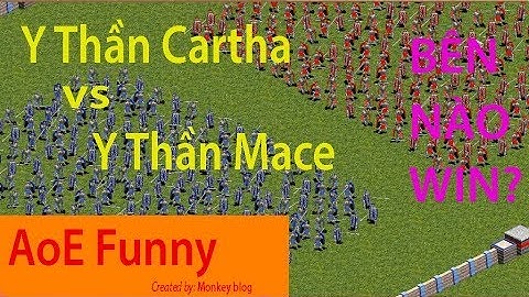 AoE Funny | Y Macedonian vs Y Carthaginian. Đi tìm loại Y vô địch trong AoE?