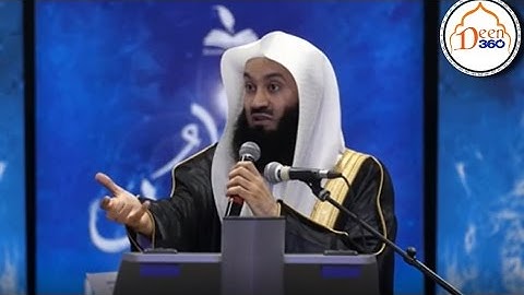 Committed Sin! What Next to Do? Great Lecture (Mufti Ismail Menk)