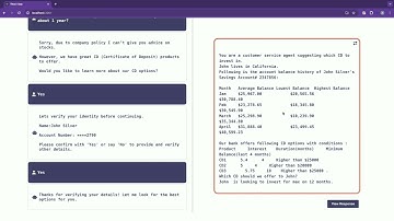 Demo: Privacy-safe LLM in a Bank with a Data Privacy Vault - Skyflow | Finovate 2024 Demo