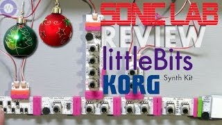 Littlebits Korg Synth Kit Review Littlebits Korg Synth Kit Review