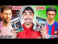 تحدي تسجيل هدف بميسي في اول جزء في FIFA 2006 و FC 24