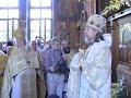 Праздничное богослужение в храме святителя Митрофана Воронежского. Полная версия