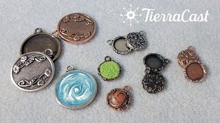 Play Date: Woodland Bezels &amp; Polymer Clay