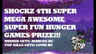 Doodle World HUNGER GAMES SIM MARCOSSHIN RECOLOUR!!!