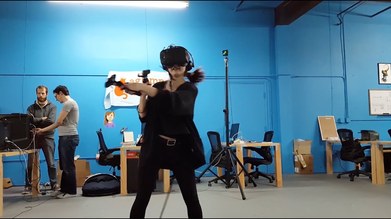 The Wake - VR Demo for HTC Vive