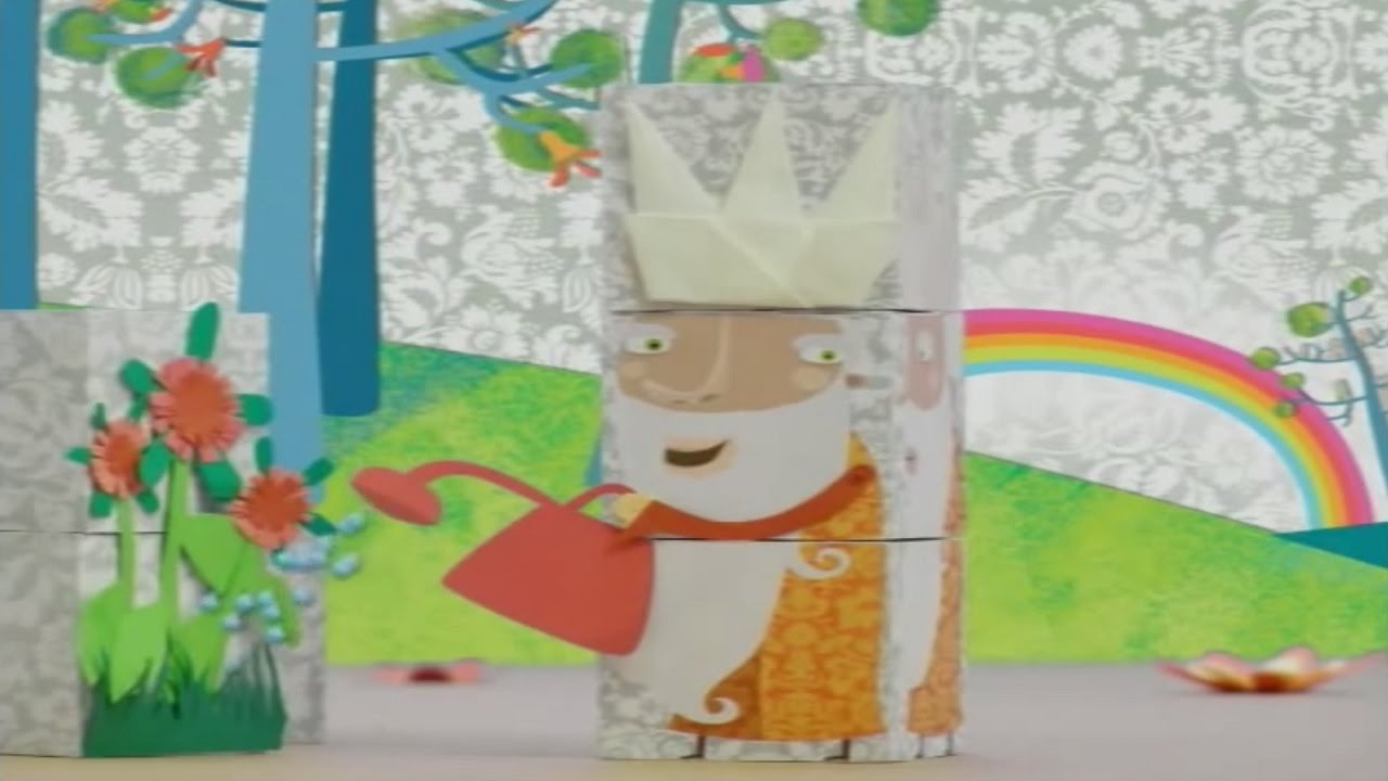 Cantamonitos - El rey de las flores - YouTube