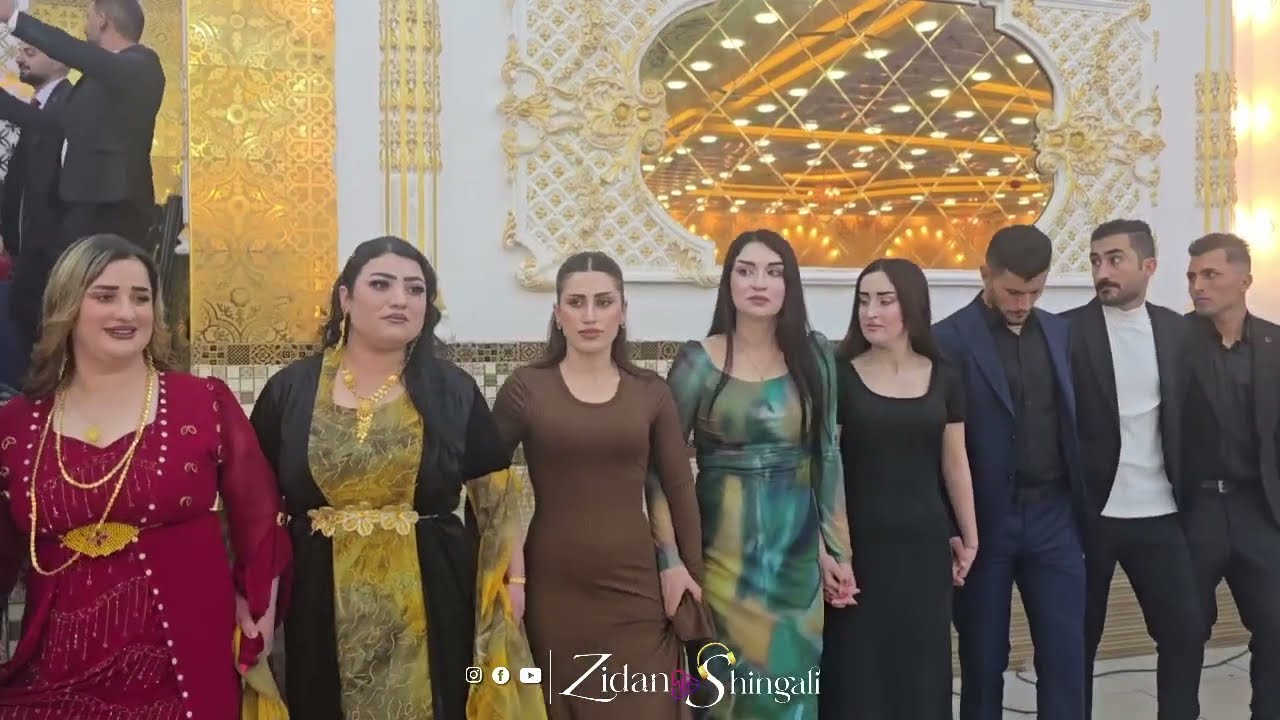 زيدان شنكالي في قاعة سنوني 