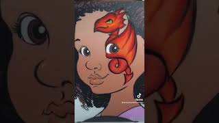Quick dragon tutorial! 🔥