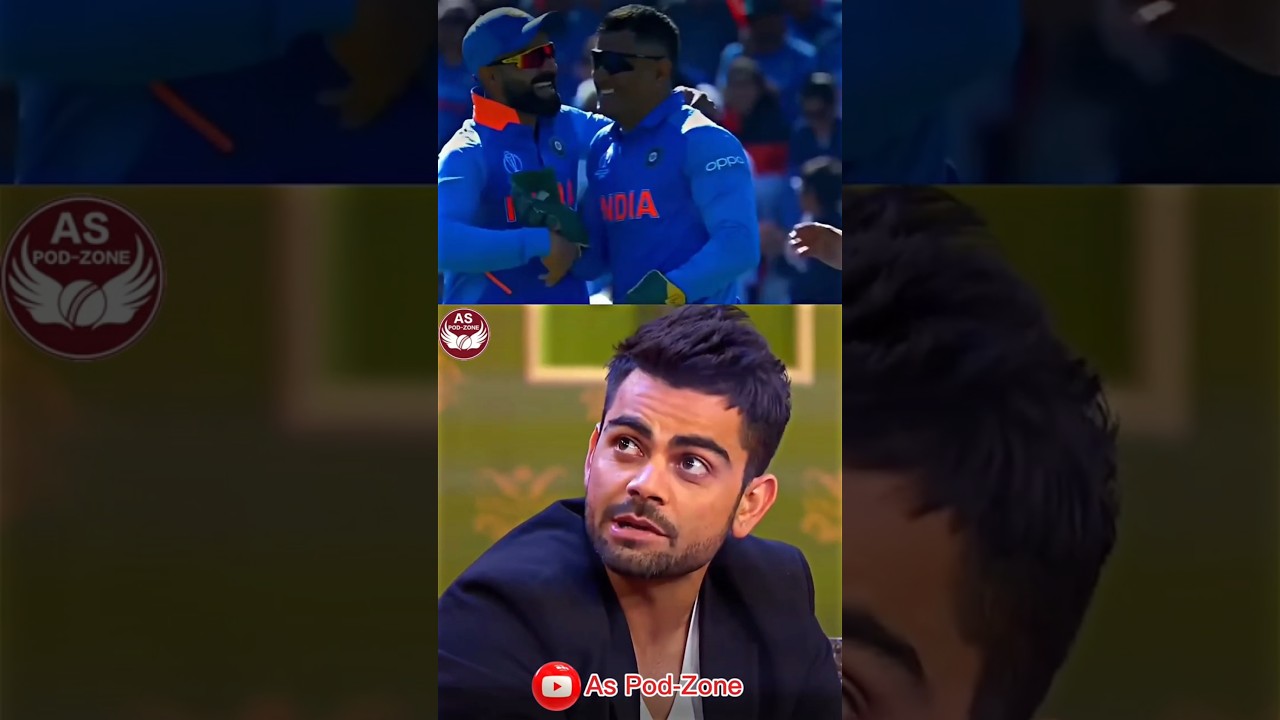 Virat Kohli chikku podcast pod zone 