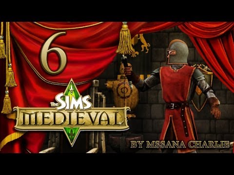 Видео: The Sims Medieval #6 - Квест "Госпожа Удача" Часть 2