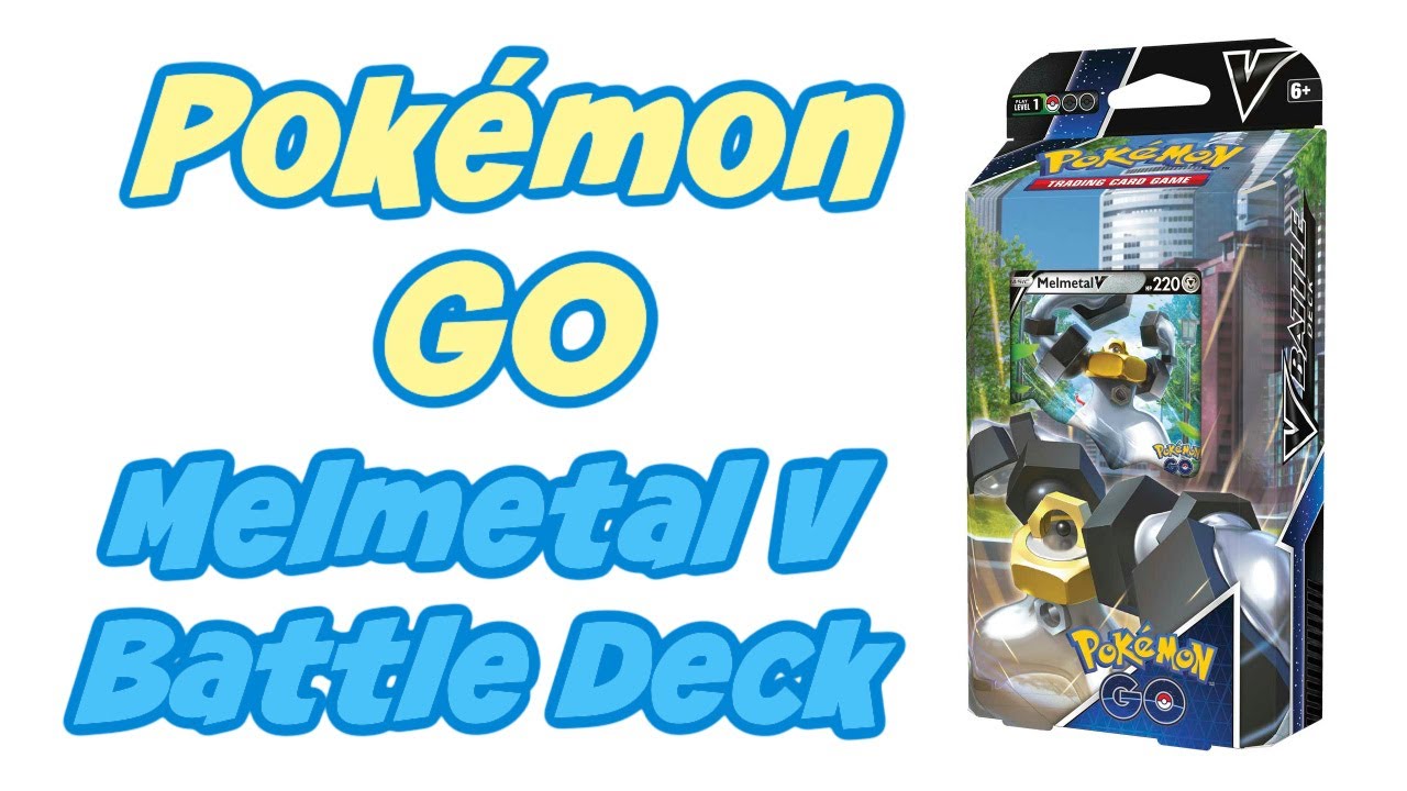 Pokemon GO Mewtwo V Battle Deck unboxing 