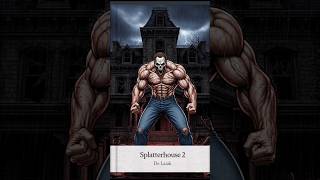 Splatterhouse 2 para SEGA Mega Drive de 16 bis "Fan-Art"
