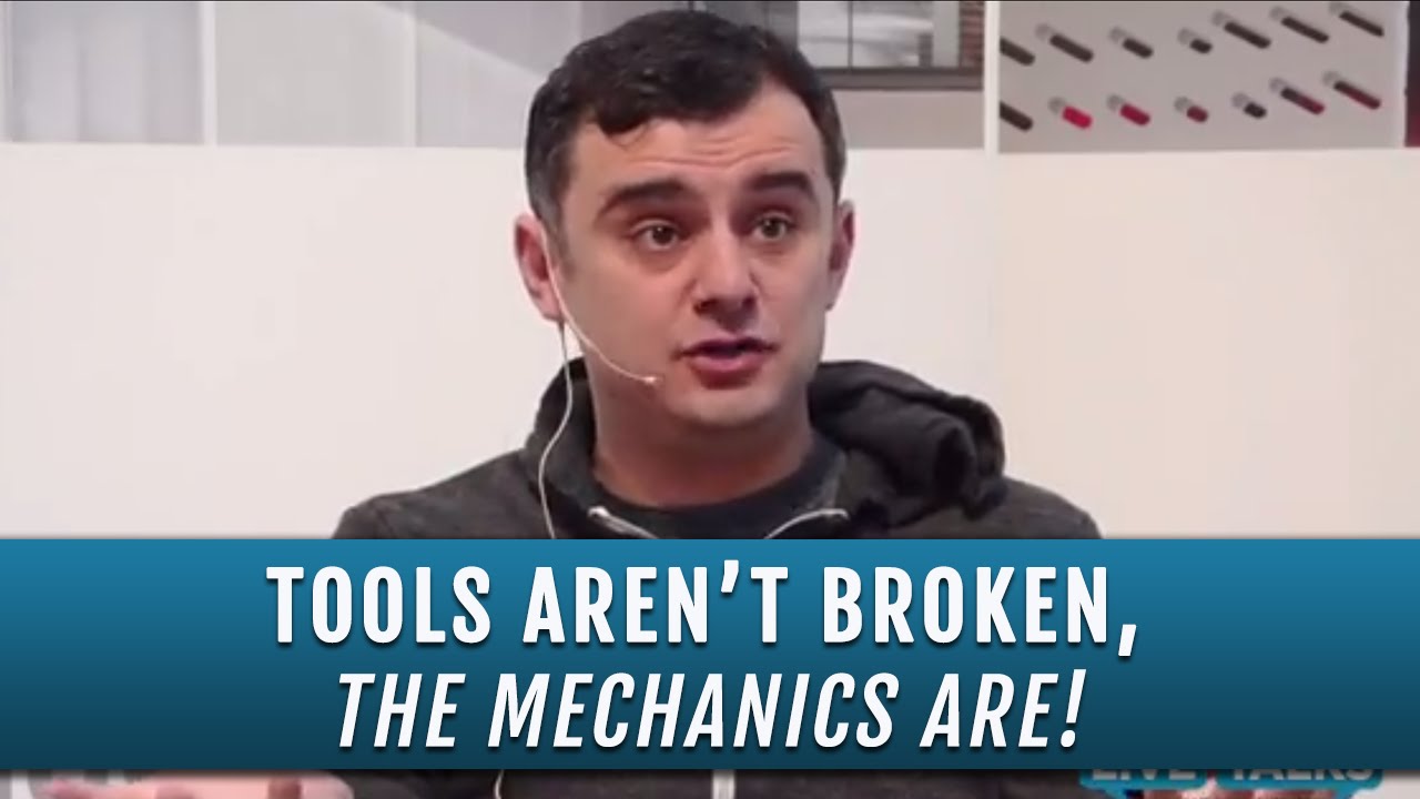 Tools aren't broken the mechanics are - The Social Marathon