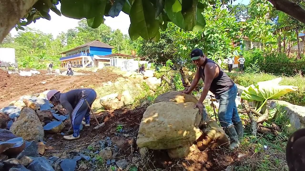 Serat Batu Kering Luar Biasa