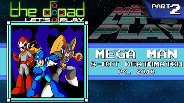 "Eat Bricks" - PART 2 - Mega Man 8-Bit Deathmatch