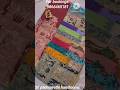 cotton kalamkari print sarees with blouse #trending#uppada pattusarees#cotton sarees#chanderi sarees