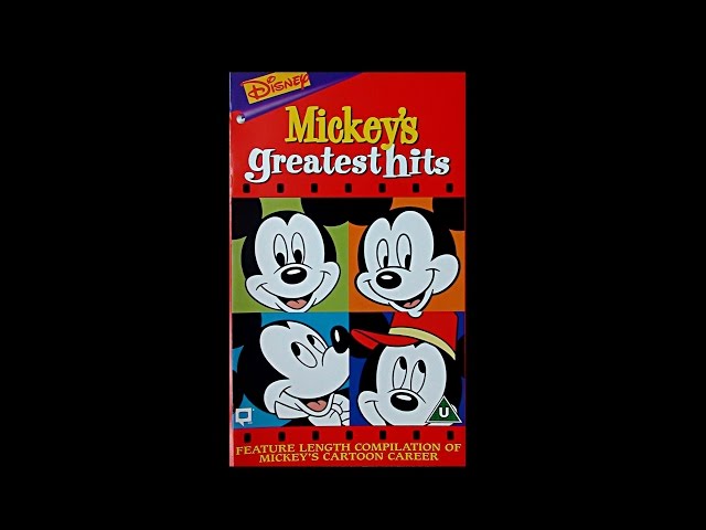 Digitized opening to Mickey's Greatest Hits (UK VHS) - YouTube