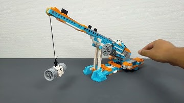 Apitor Robot S(アピターロボットS)：クレーンのプログラミング