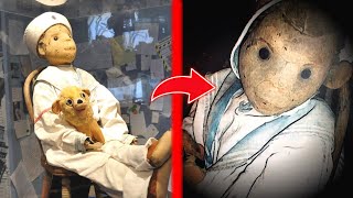 Cursed By Worlds Most Haunted Doll - Robert The Doll, Real Life Chucky