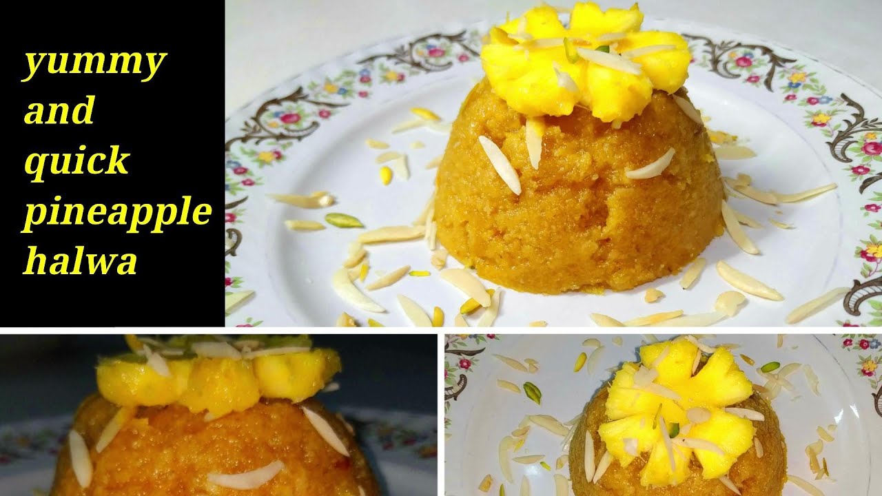 Pineapple Halwa अनन्नास का हलवा Pineapple Sheera Ananas Ka Meetha