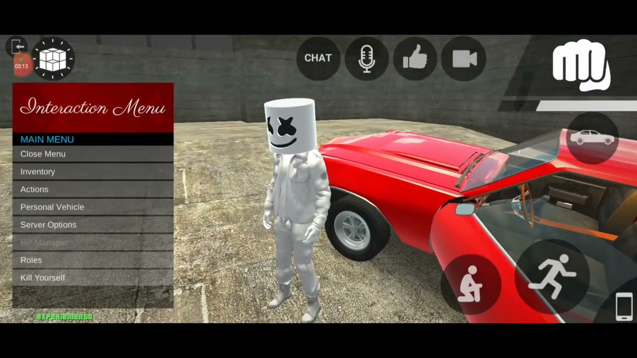 Jugando con un mod de lac