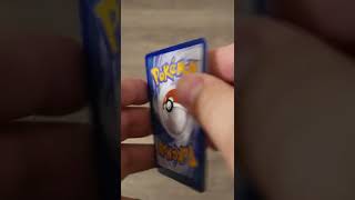 #SHORTS Unboxing a Random Pack of Pokemon Cards 100