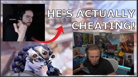 Twitch Streamers React to my Widowmaker (Overwatch) #4