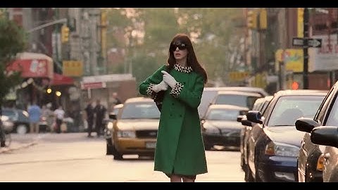 The Devil wears Prada I Vogue scene
