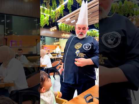 الشيف عطا لكموتى كاندي🥹😂