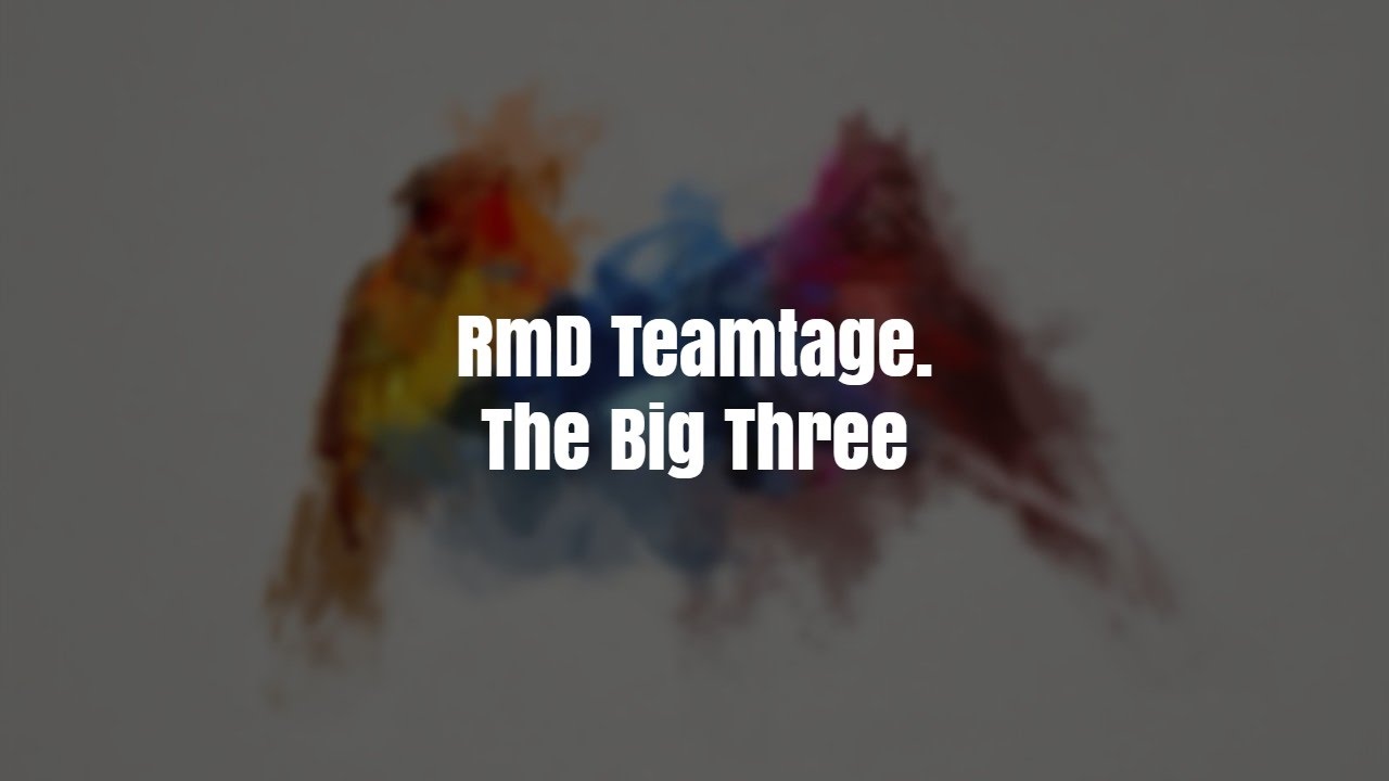 The Big Three - A Destiny Teamtage