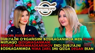 : Dildora Rustamova: Ota-onamiz bilan vaqt o'tkazolmaymiz. Tadbirga hohlagan vaqt chaqirishadi!