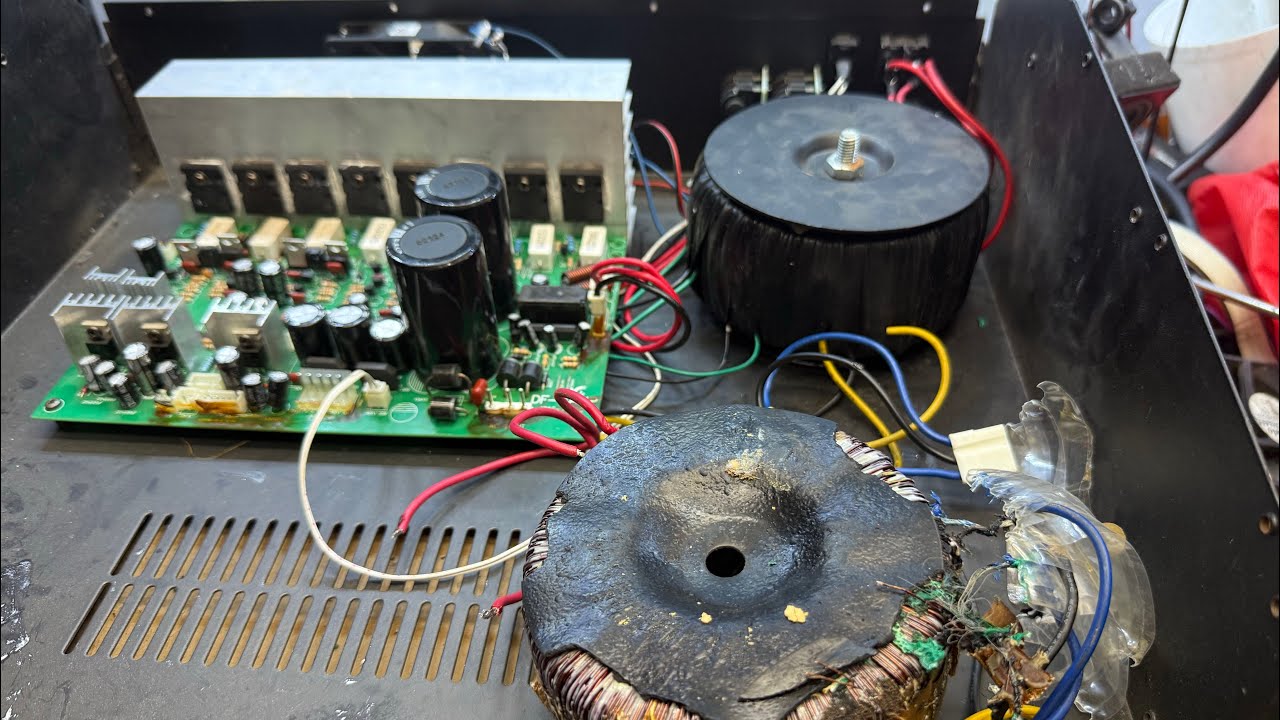 POWERED MIXER NO POWER SUNOG TRANSFORMER PAANU AYUSIN O GAWIN