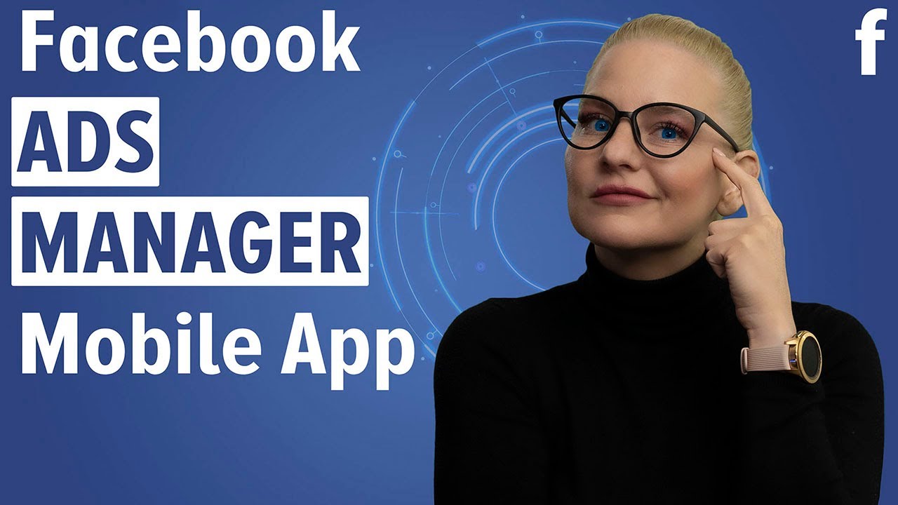 Facebook Ads Manager mobile app