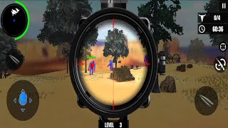 Dino hunting games | wild animal hunter | Gameplay walkthrough part 3 | Offline games android & IOS screenshot 1