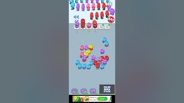 Color Brick Stack Puzzle Game Level 114 Gameplay Walkthrough #2025#GaminG#