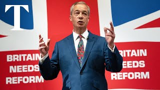 Live Nigel Farage Will Take Over As Leader Of Reform Uk