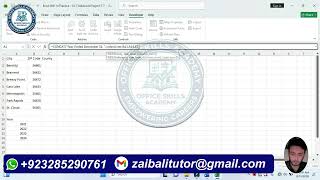 Excel 2021 In Practice   Ch 7 Advanced Project 7 7