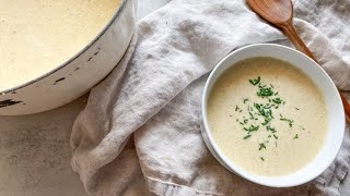 Copycat Panera Bread Potato Soup Recipe