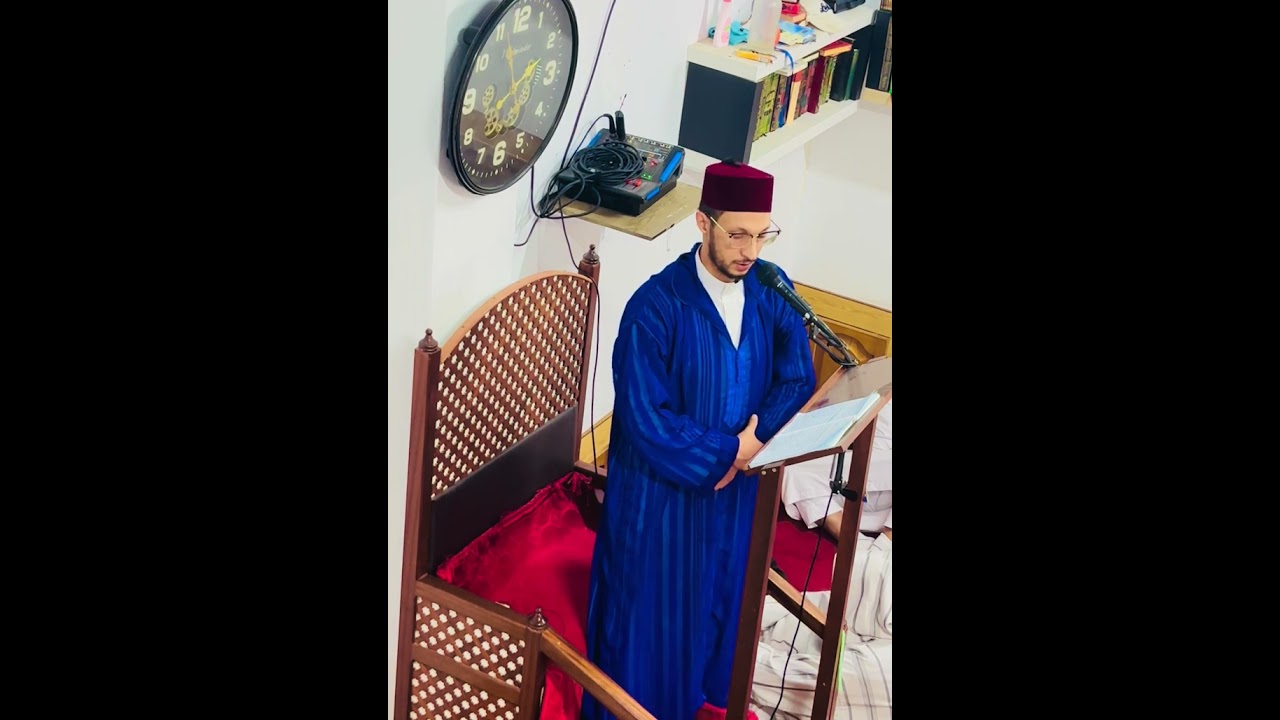 خطبة في موضوع بناء المساجد 26/12/2025 