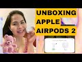 Unboxing | Apple AirPods 2 with charging case | Meet Cora
